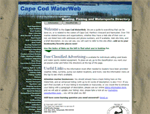 Tablet Screenshot of cc-waterweb.com